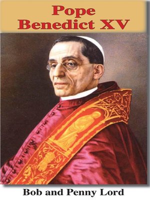 cover image of Pope Benedict XV